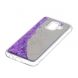 Силиконовая (TPU) накладка Deexe Fashion Glitter для Samsung Galaxy J6 2018 (J600) - Purple. Фото 4 из 7