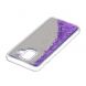 Силиконовая (TPU) накладка Deexe Fashion Glitter для Samsung Galaxy J6 2018 (J600) - Purple. Фото 3 из 7