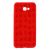 Силіконовий чохол Deexe 3D Diamond Texture для Samsung Galaxy J4+ (J415), Red