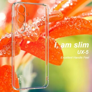 Силіконовий (TPU) чохол IMAK UX-5 Series для Samsung Galaxy S25 Plus (S936) - Transparent