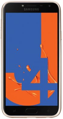 Силиконовый чехол T-PHOX Shiny Cover для Samsung Galaxy J4 2018 (J400) - Gold