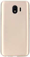 Силіконовий чохол T-PHOX Shiny Cover для Samsung Galaxy J4 2018 (J400), Gold