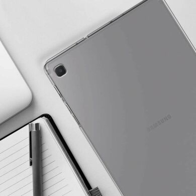 Силиконовый чехол Deexe Silicone Fit для Samsung Galaxy Tab S6 lite / S6 Lite (2022/2024) - Black