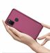 Силиконовый чехол X-LEVEL Matte для Samsung Galaxy M30s (M307) / Galaxy M21 (M215) - Wine Red. Фото 4 из 9