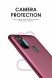 Силиконовый чехол X-LEVEL Matte для Samsung Galaxy M30s (M307) / Galaxy M21 (M215) - Wine Red. Фото 8 из 9
