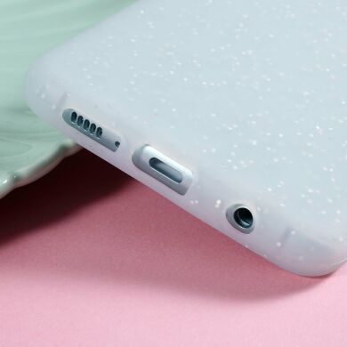 Силиконовый (TPU) чехол Deexe Cat 3D Series для Samsung Galaxy S10 Plus (G975) - White