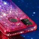 Силиконовый (TPU) чехол Deexe Fashion Glitter для Samsung Galaxy M30s (M307) / Galaxy M21 (M215) - Rose / Purple. Фото 3 из 5