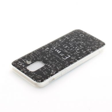 Силиконовый (TPU) чехол Deexe Life Style для Samsung Galaxy A6 2018 (A600) - Formula