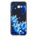 Силиконовый (TPU) чехол Deexe Life Style для Samsung Galaxy J4+ (J415) - Blue Flower and Butterfly. Фото 2 из 5