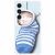 Силіконовий (TPU) чохол Deexe Life Style для Samsung Galaxy S23 (S911) - Socks and Cat