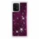 Силиконовый (TPU) чехол Deexe Liquid Glitter для Samsung Galaxy S10 Lite (G770) - Purple. Фото 2 из 7