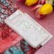 Силіконовий (TPU) чохол Deexe Liquid Glitter для Samsung Galaxy S10 - Lace Flower