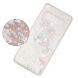 Силіконовий (TPU) чохол Deexe Liquid Glitter для Samsung Galaxy S10 - Lace Flower