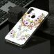 Силіконовий (TPU) чохол Deexe LumiCase для Samsung Galaxy A11 (A115) - Flowered Elk