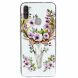 Силіконовий (TPU) чохол Deexe LumiCase для Samsung Galaxy A11 (A115) - Flowered Elk