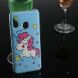 Силіконовий (TPU) чохол Deexe LumiCase для Samsung Galaxy A20e, Unicorn