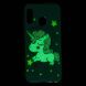 Силіконовий (TPU) чохол Deexe LumiCase для Samsung Galaxy A20e, Unicorn