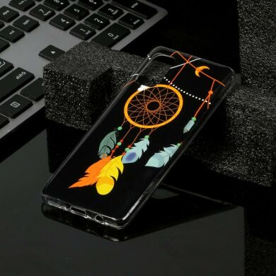 Силіконовий (TPU) чохол Deexe LumiCase для Samsung Galaxy A41 (A415) - Dream Catcher