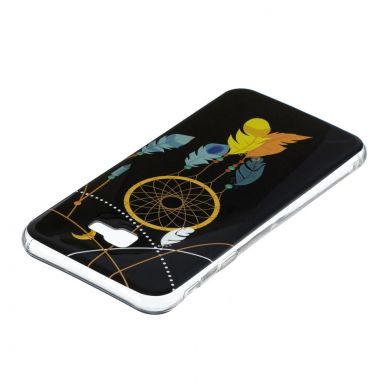 Силіконовий (TPU) чохол Deexe LumiCase для Samsung Galaxy J4+ (J415), Feather Dream Catcher