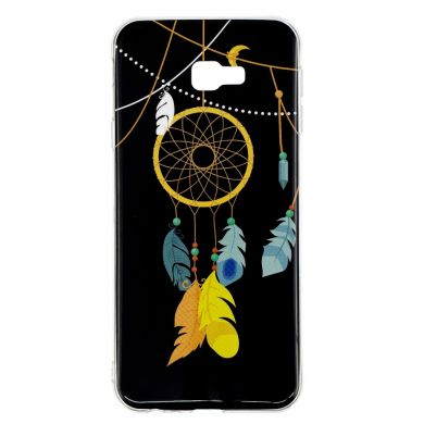 Силіконовий (TPU) чохол Deexe LumiCase для Samsung Galaxy J4+ (J415), Feather Dream Catcher
