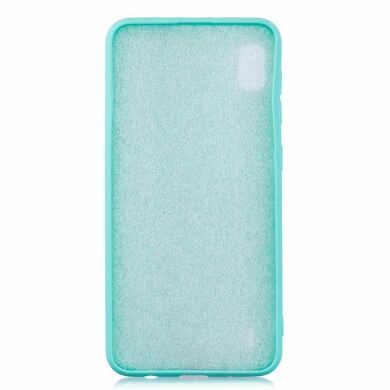 Силіконовий (TPU) чохол Deexe Matte Case для Samsung Galaxy A10 (A105) - Baby Blue