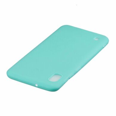 Силіконовий (TPU) чохол Deexe Matte Case для Samsung Galaxy A10 (A105) - Baby Blue