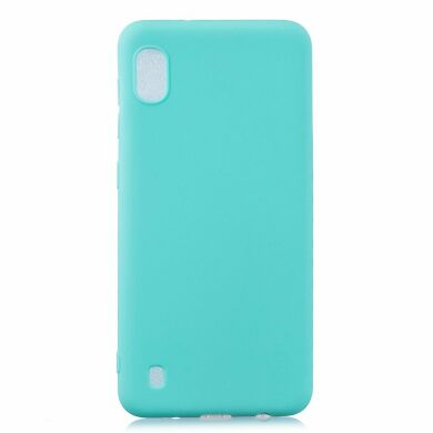 Силіконовий (TPU) чохол Deexe Matte Case для Samsung Galaxy A10 (A105) - Baby Blue