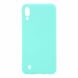Силиконовый (TPU) чехол Deexe Matte Case для Samsung Galaxy M10 (M105) - Baby Blue