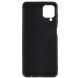 Силіконовий (TPU) чохол Deexe Matte Case для Samsung Galaxy M12 (M125) - Black