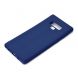 Силиконовый (TPU) чехол Deexe Matte Case для Samsung Galaxy Note 9 (N960) - Dark Blue. Фото 4 из 9