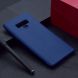 Силиконовый (TPU) чехол Deexe Matte Case для Samsung Galaxy Note 9 (N960) - Dark Blue. Фото 7 из 9