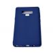 Силиконовый (TPU) чехол Deexe Matte Case для Samsung Galaxy Note 9 (N960) - Dark Blue. Фото 5 из 9