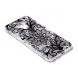 Силиконовый (TPU) чехол Deexe Pretty Glossy для Samsung Galaxy A6+ 2018 (A605) - Lace Flower. Фото 2 из 4
