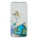 Силиконовый (TPU) чехол Deexe Pretty Glossy для Samsung Galaxy J6+ (J610) - Mermaid. Фото 2 из 5