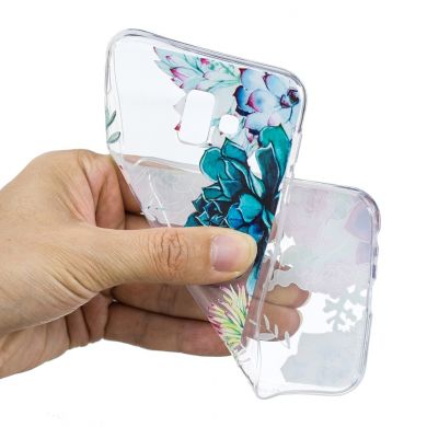 Силіконовий (TPU) чохол Deexe Pretty Glossy для Samsung Galaxy J6+ (J610), Mermaid