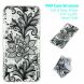 Силиконовый (TPU) чехол Deexe Pretty Glossy для Samsung Galaxy M10 (M105) - Lace Flower
