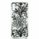 Силиконовый (TPU) чехол Deexe Pretty Glossy для Samsung Galaxy M10 (M105) - Lace Flower