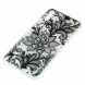 Силиконовый (TPU) чехол Deexe Pretty Glossy для Samsung Galaxy M10 (M105) - Lace Flower