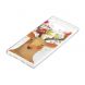 Силіконовий (TPU) чохол Deexe Pretty Glossy для Samsung Galaxy Note 9 (N960) - Flowered Elk