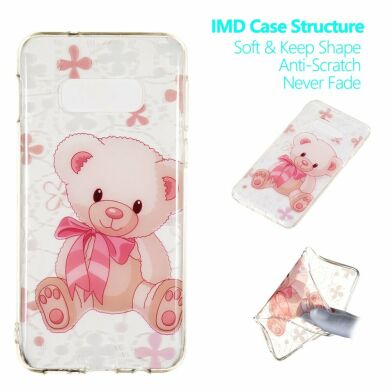 Силіконовий (TPU) чохол Deexe Pretty Glossy для Samsung Galaxy S10e (G970), Bear