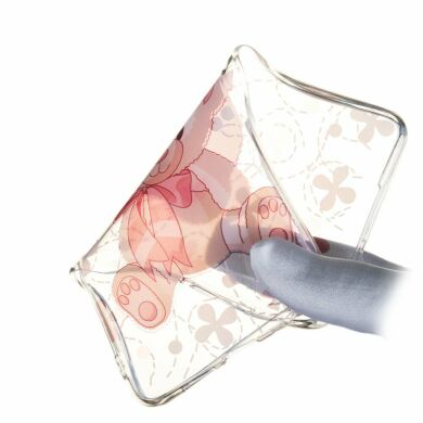 Силіконовий (TPU) чохол Deexe Pretty Glossy для Samsung Galaxy S10e (G970), Bear