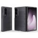 Силиконовый (TPU) чехол Deexe Terra Case (FF) для Samsung Galaxy Fold 8 - Dark Grey. Фото 1 из 6