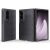 Силиконовый (TPU) чехол Deexe Terra Case (FF) для Samsung Galaxy Fold 8 - Dark Grey