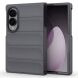 Силиконовый (TPU) чехол Deexe Terra Case (FF) для Samsung Galaxy Fold 8 - Dark Grey. Фото 3 из 6
