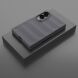 Силиконовый (TPU) чехол Deexe Terra Case (FF) для Samsung Galaxy Fold 8 - Dark Grey. Фото 5 из 6