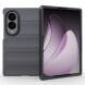 Силиконовый (TPU) чехол Deexe Terra Case (FF) для Samsung Galaxy Fold 8 - Dark Grey. Фото 2 из 6