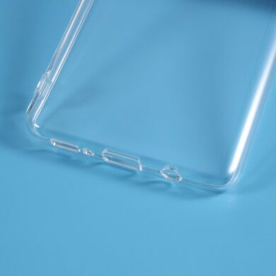 Силиконовый (TPU) чехол Deexe UltraThin для Samsung Galaxy A71 (A715) - Transparent