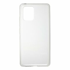 Силіконовий (TPU) чохол Deexe UltraThin для Samsung Galaxy S20 (G980) - Transparent