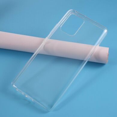 Силиконовый (TPU) чехол Deexe UltraThin для Samsung Galaxy S20 (G980) - Transparent