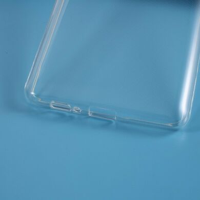 Силіконовий (TPU) чохол Deexe UltraThin для Samsung Galaxy S20 (G980) - Transparent